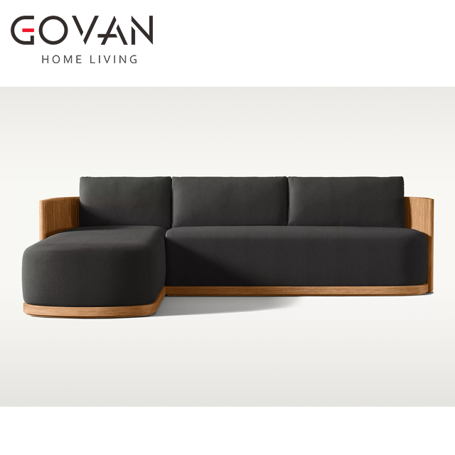 Byron Collection-Sofa-Outdoor Left-arm Sofa