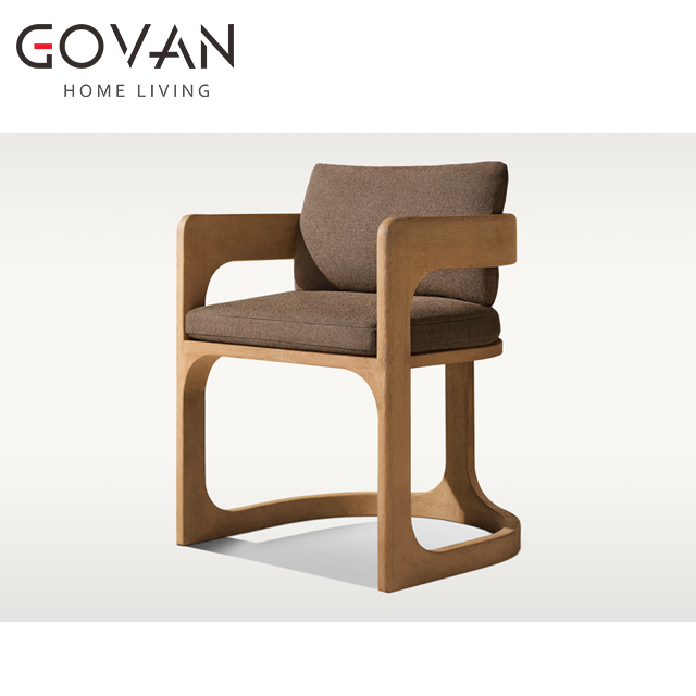 Cassale Teak Collection-Chair-Outdoor Dining Chair