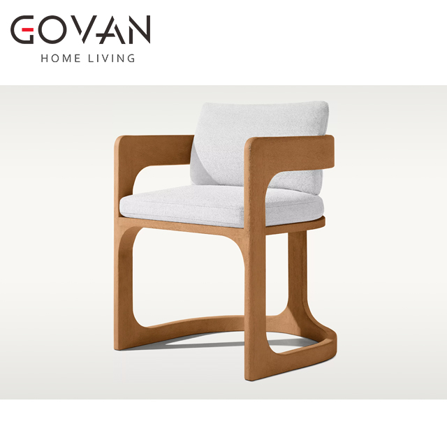 Cassale Teak Collection-Chair-Outdoor Dining Chair