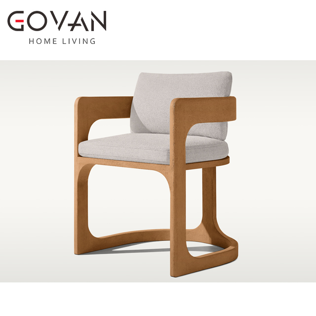 Cassale Teak Collection-Chair-Outdoor Dining Chair