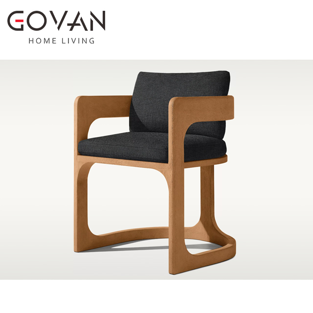 Cassale Teak Collection-Chair-Outdoor Dining Chair