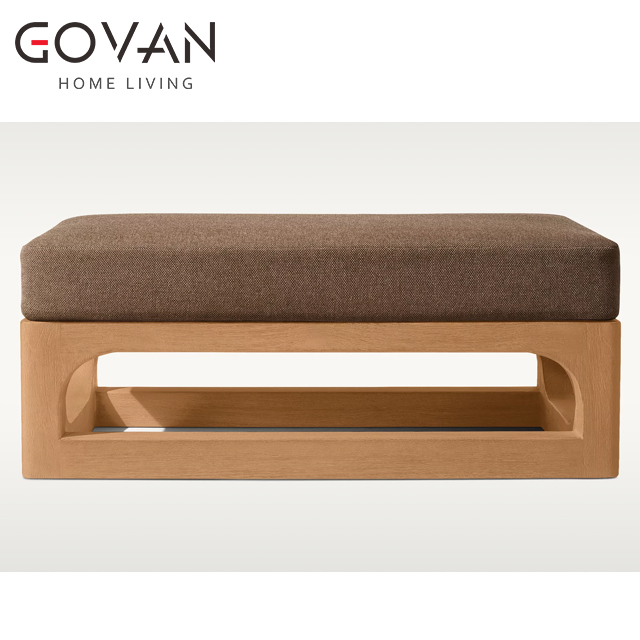 Cassale Teak Collection-Outdoor Ottoman