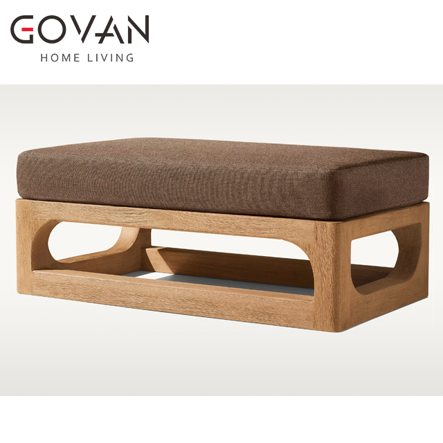 Cassale Teak Collection-Outdoor Ottoman