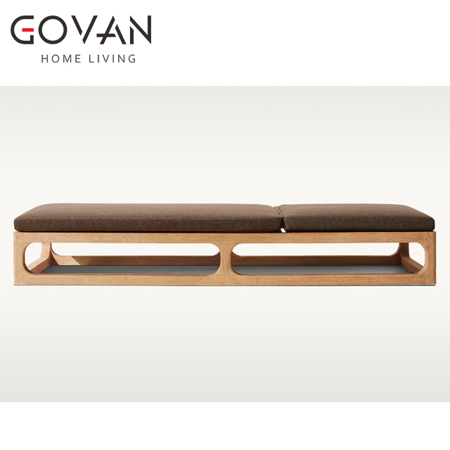 Cassale Teak Collection-Outdoor Chaise Lounge Chair