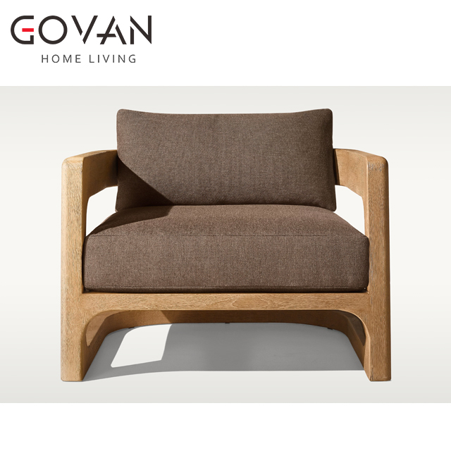 Cassale Teak Collection-Outdoor Lounge Chair