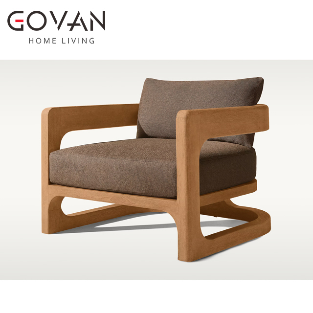 Cassale Teak Collection-Outdoor Lounge Chair