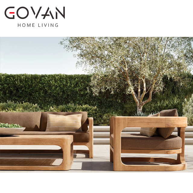 Cassale Teak Collection-Outdoor Lounge Chair