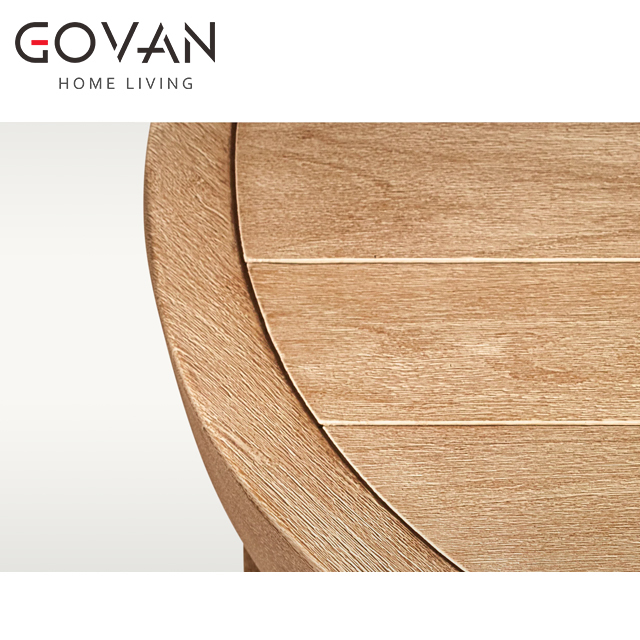 Cassale Teak Collection-Outdoor Round coffee table