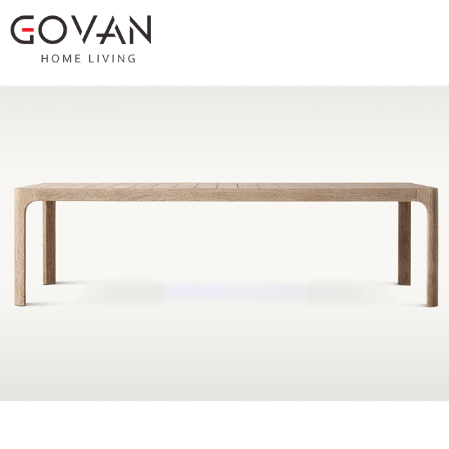 Cassale Teak Collection-Outdoor Retangular Dining Table