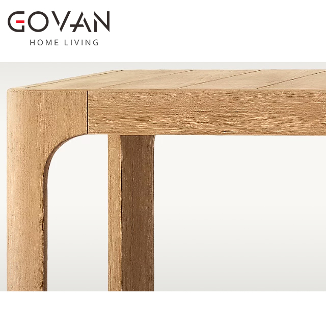 Cassale Teak Collection-Outdoor Retangular Dining Table