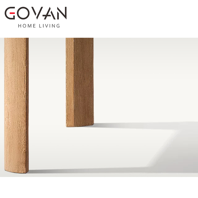 Cassale Teak Collection-Outdoor Retangular Dining Table