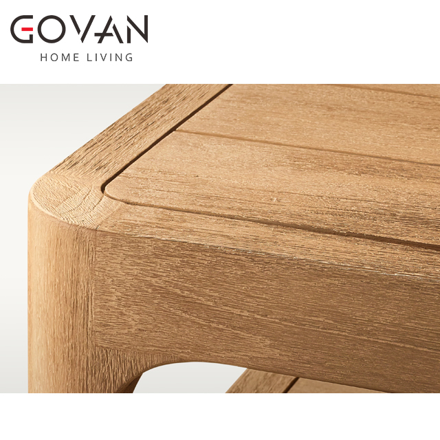 Cassale Teak Collection-Long Coffee Table