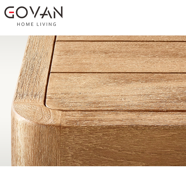 Cassale Teak Collection-Long Coffee Table