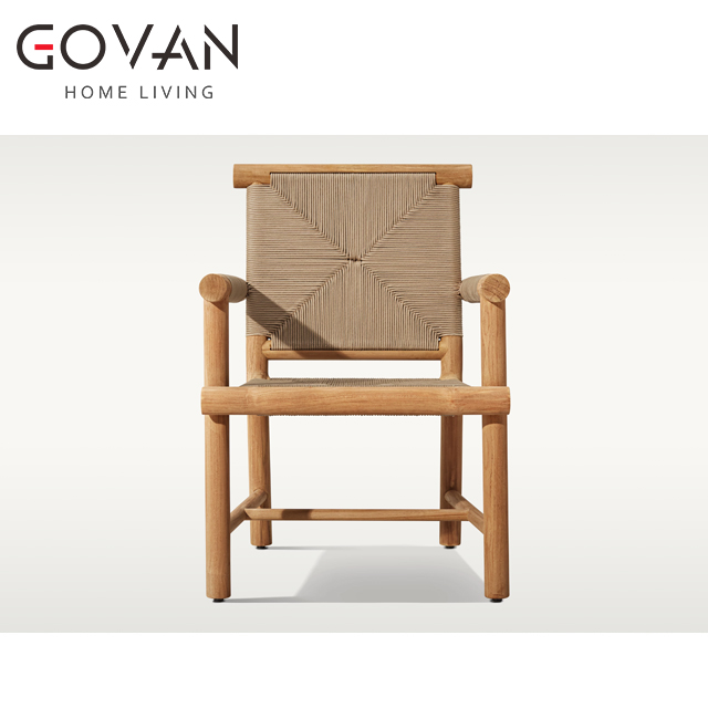 Lindon Collection-Chair-Outdoor Dining Arm Chair