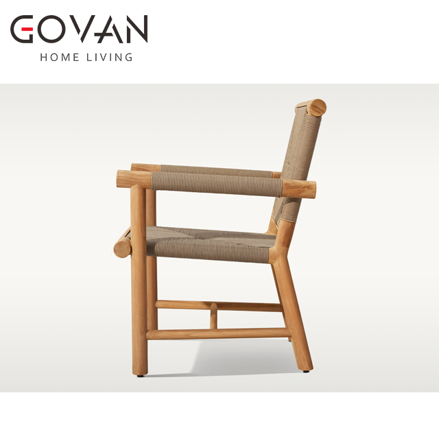 Lindon Collection-Chair-Outdoor Dining Arm Chair