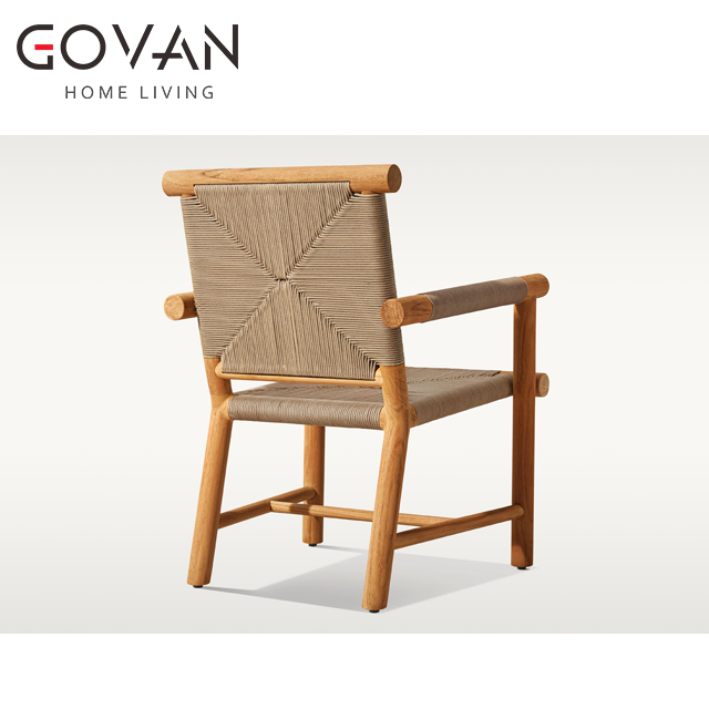 Lindon Collection-Chair-Outdoor Dining Arm Chair