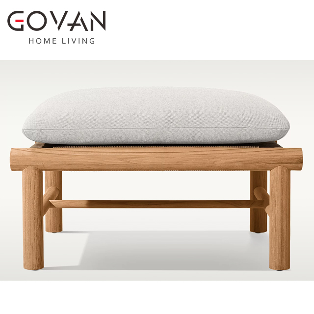Lindon Collection-Pedal-Outdoor Ottoman