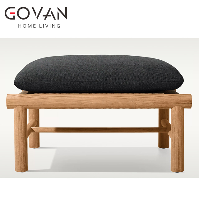Lindon Collection-Pedal-Outdoor Ottoman