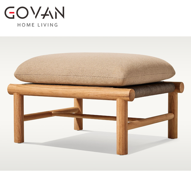 Lindon Collection-Pedal-Outdoor Ottoman