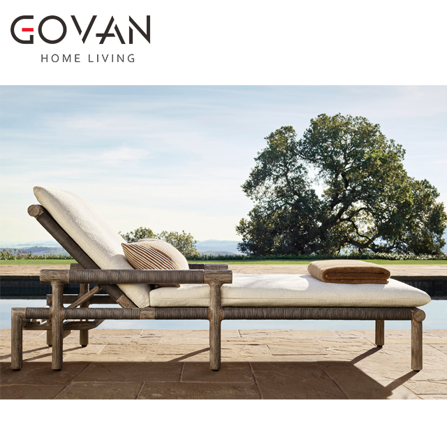 Lindon Collection-Chair-Outdoor Chaise Lounge Chair