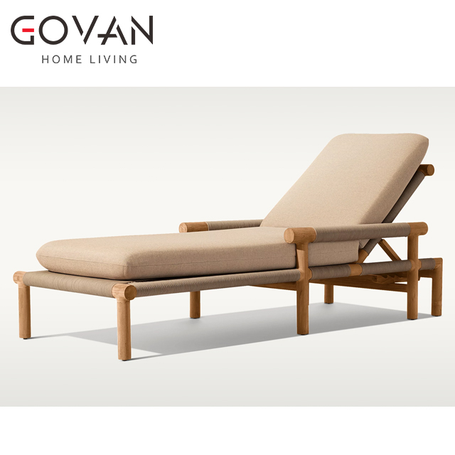 Lindon Collection-Chair-Outdoor Chaise Lounge Chair