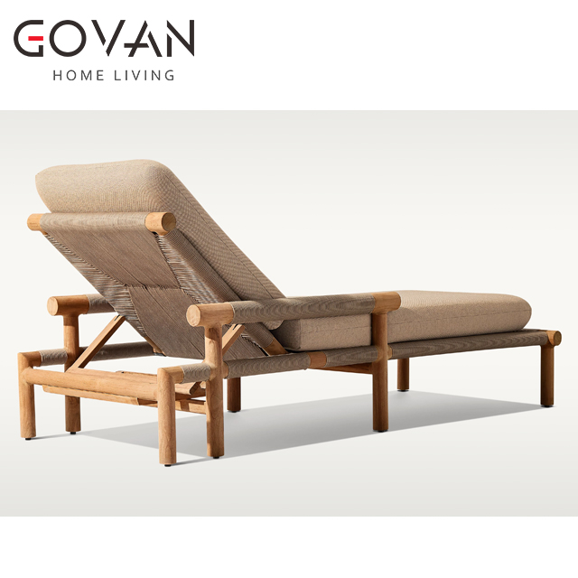 Lindon Collection-Chair-Outdoor Chaise Lounge Chair