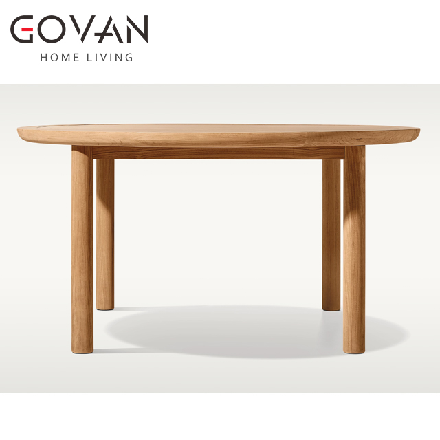 Lindon Collection-Table-Outdoor Round Dining Table