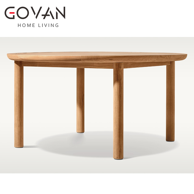 Lindon Collection-Table-Outdoor Round Dining Table