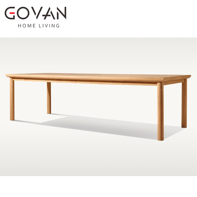 Lindon Collection-Table-Outdoor Retangular Dining Table