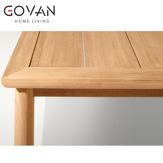 Lindon Collection-Table-Outdoor Retangular Dining Table