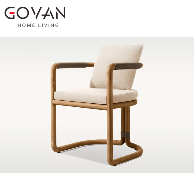 Maro Collection-Chair-Outdoor Dining Arm Chair