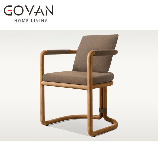 Maro Collection-Chair-Outdoor Dining Arm Chair