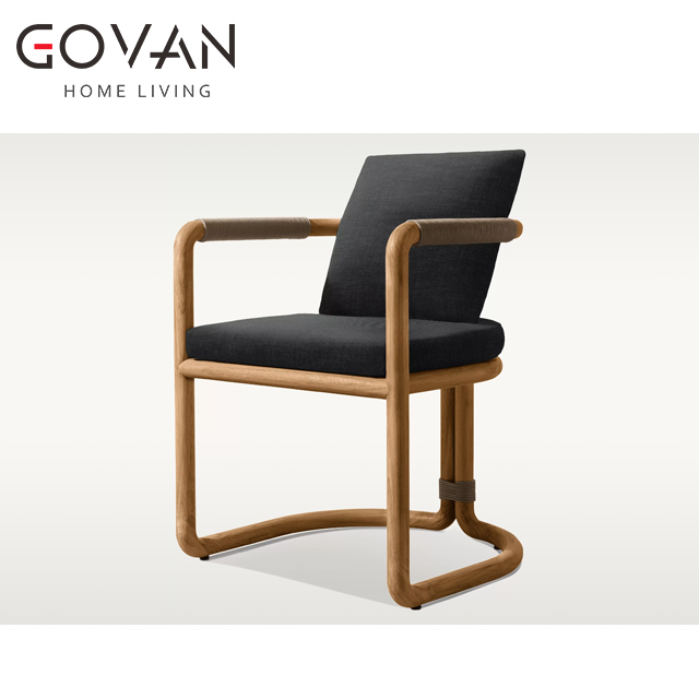 Maro Collection-Chair-Outdoor Dining Arm Chair