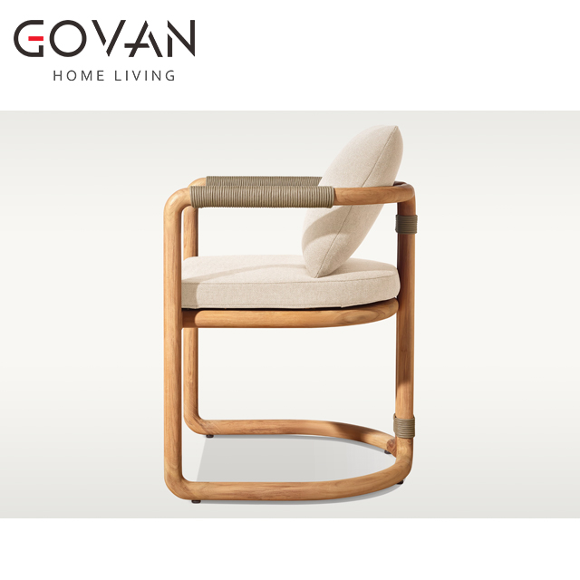 Maro Collection-Chair-Outdoor Dining Arm Chair