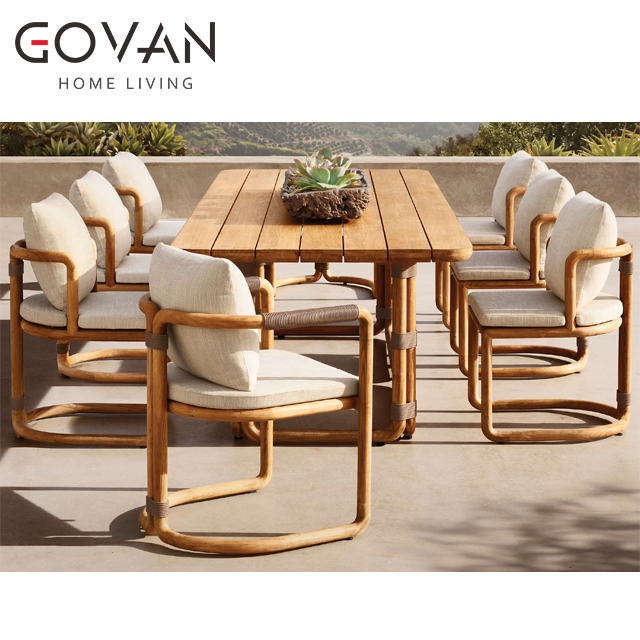 Maro Collection-Chair-Outdoor Dining Arm Chair