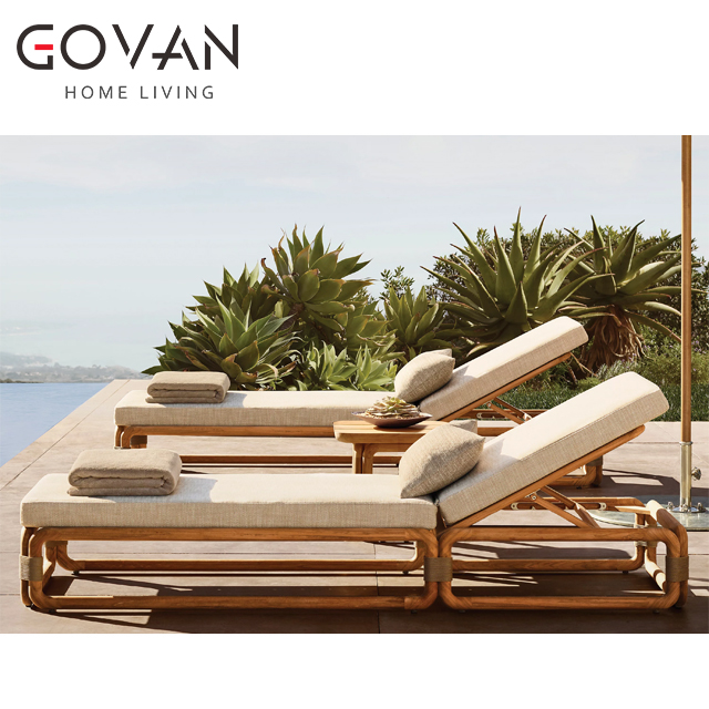 Maro Collection-Sunbed-Outdoor Chaise Lounge Chair