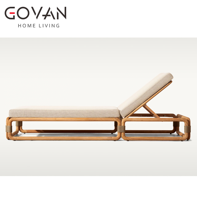 Maro Collection-Sunbed-Outdoor Chaise Lounge Chair