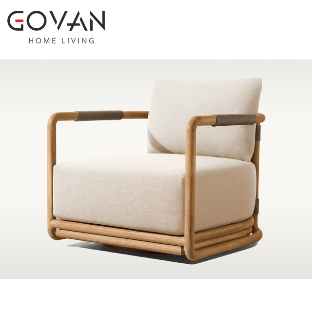 Maro Collection-Chair-Outdoor Swivel Lounge Chair