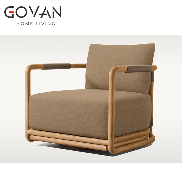 Maro Collection-Chair-Outdoor Swivel Lounge Chair