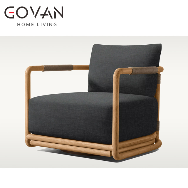 Maro Collection-Chair-Outdoor Swivel Lounge Chair