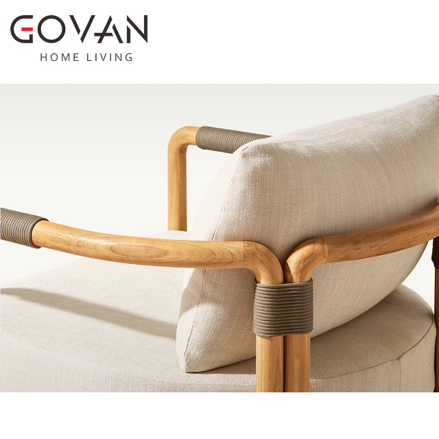 Maro Collection-Chair-Outdoor Swivel Lounge Chair