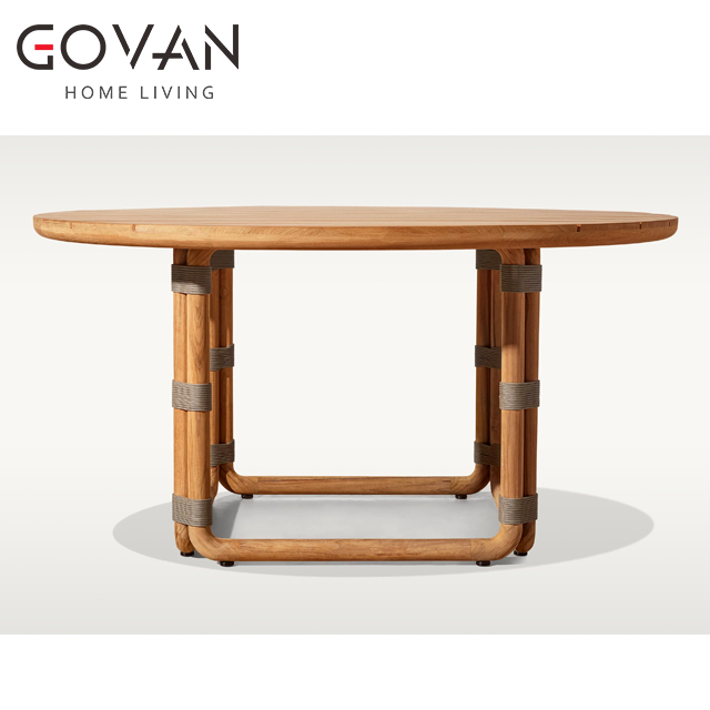 Maro Collection-Table-Outdoor Round Dining Table