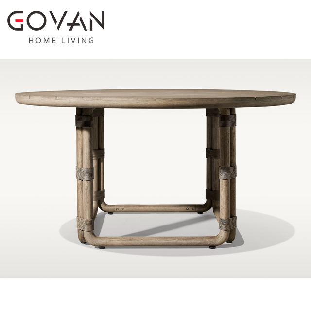 Maro Collection-Table-Outdoor Round Dining Table