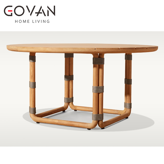 Maro Collection-Table-Outdoor Round Dining Table