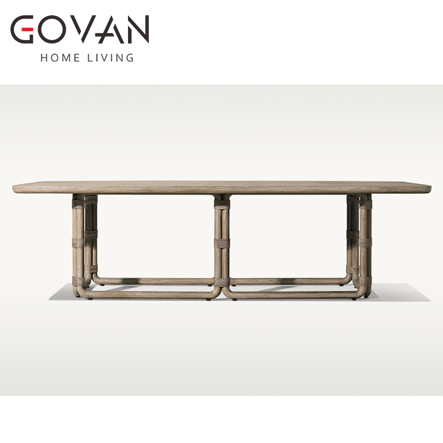 Maro Collection-Table-Outdoor Retangular Dining Table