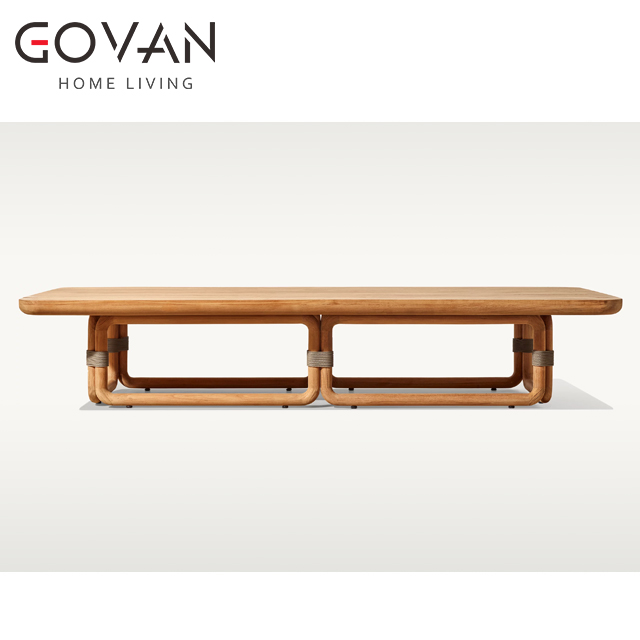 Maro Collection-Table-Outdoor Rectangular Coffee Table