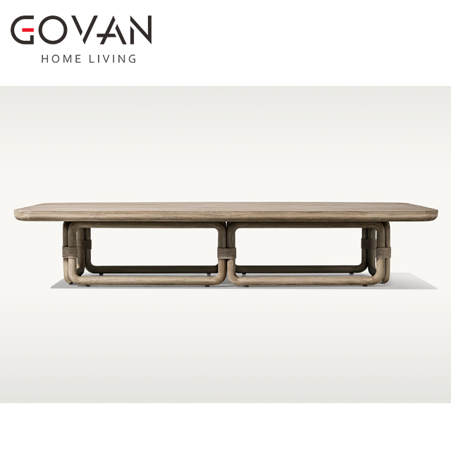 Maro Collection-Table-Outdoor Rectangular Coffee Table