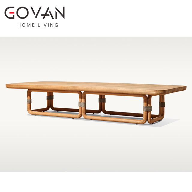 Maro Collection-Table-Outdoor Rectangular Coffee Table