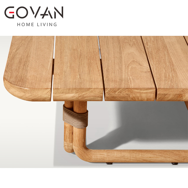 Maro Collection-Table-Outdoor Rectangular Coffee Table