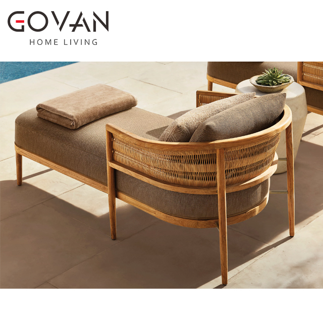 Nusa Collection-Sunbed-Outdoor Chaise Lounge Chair